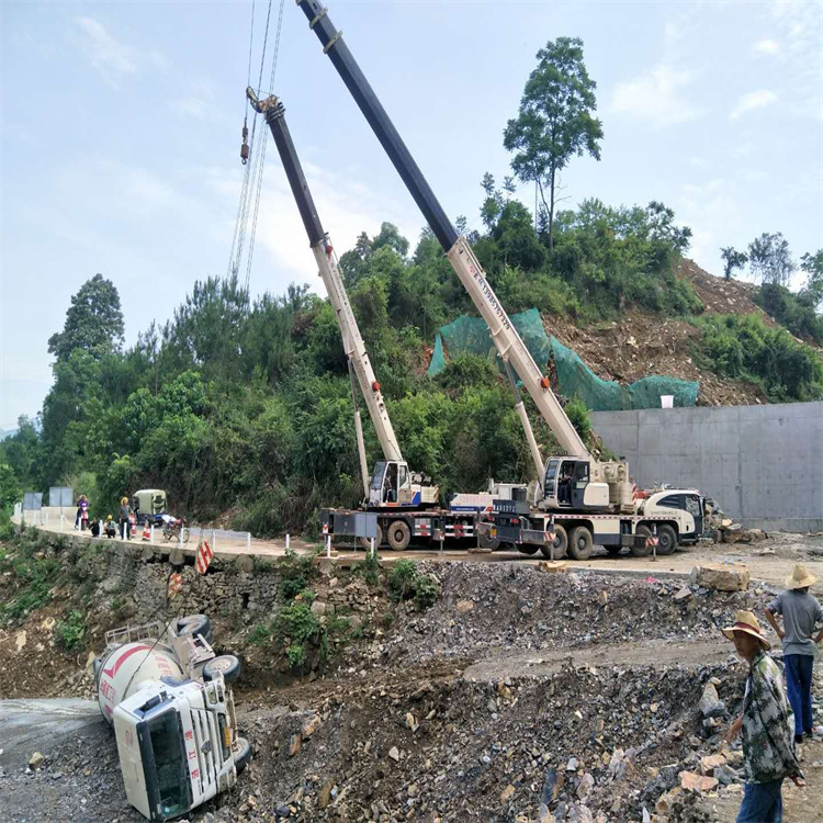 六盘水六盘水24小时应急道路救援吊装吊装现场实拍